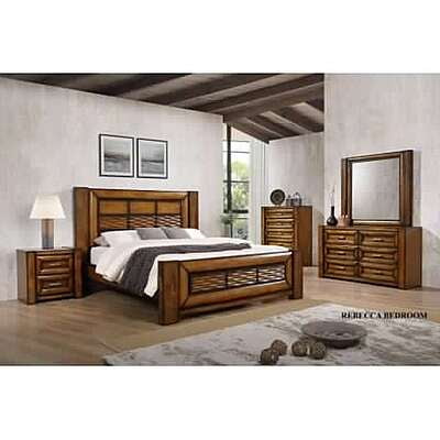 Solid sheesham wood bedroom set PABSS104