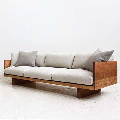 Belize Wooden Sofa