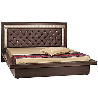 Solid sheesham wood king size bed PABSS124