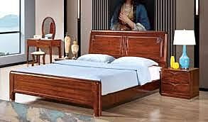 Solid sheesham wood bedroom set PABSS110