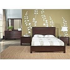 Solid sheesham wood bedroom set PABSS111