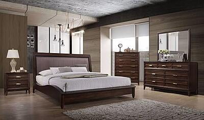 Solid sheesham wood bedroom set PABSS113