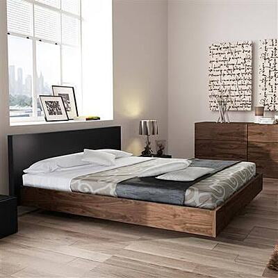 Solid sheesham wood king size bed with drawers PABSS119